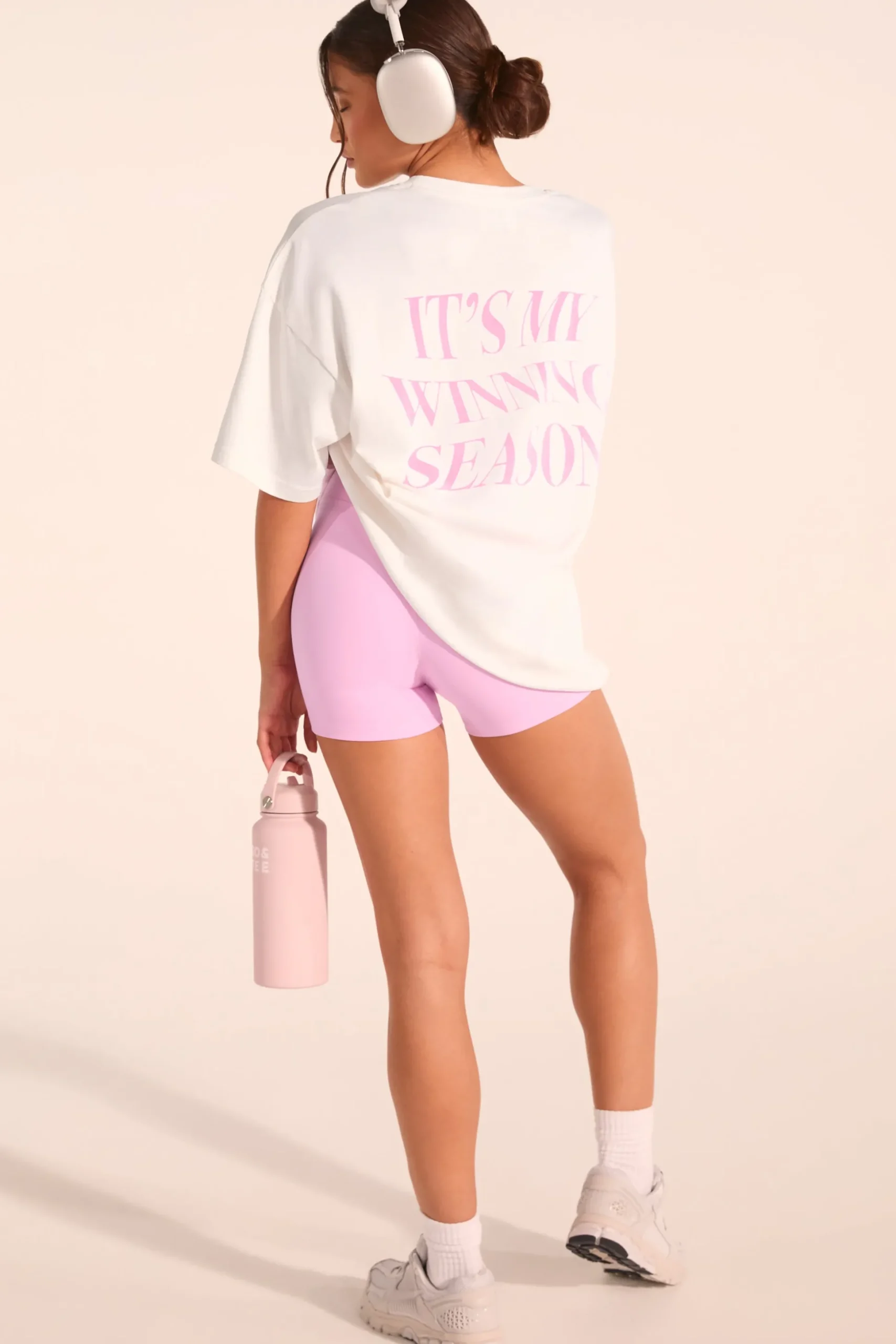 Oh Polly Tee'S & Tanks^Oversized T-Shirt in White