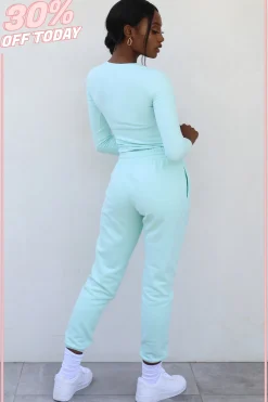 Oh Polly Women'S Clothing Sale - $65 And Under | Women'S Clothing Sale - $40 And Under^Petite Classic Joggers in Mint