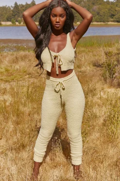 Oh Polly Women'S Clothing Sale - $65 And Under | Women'S Clothing Sale - $40 And Under^Petite Cosy Joggers in Yellow
