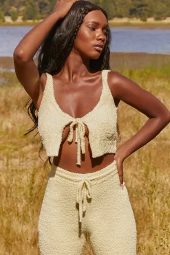 Oh Polly Women'S Clothing Sale - $65 And Under | Women'S Clothing Sale - $40 And Under^Petite Cosy Joggers in Yellow