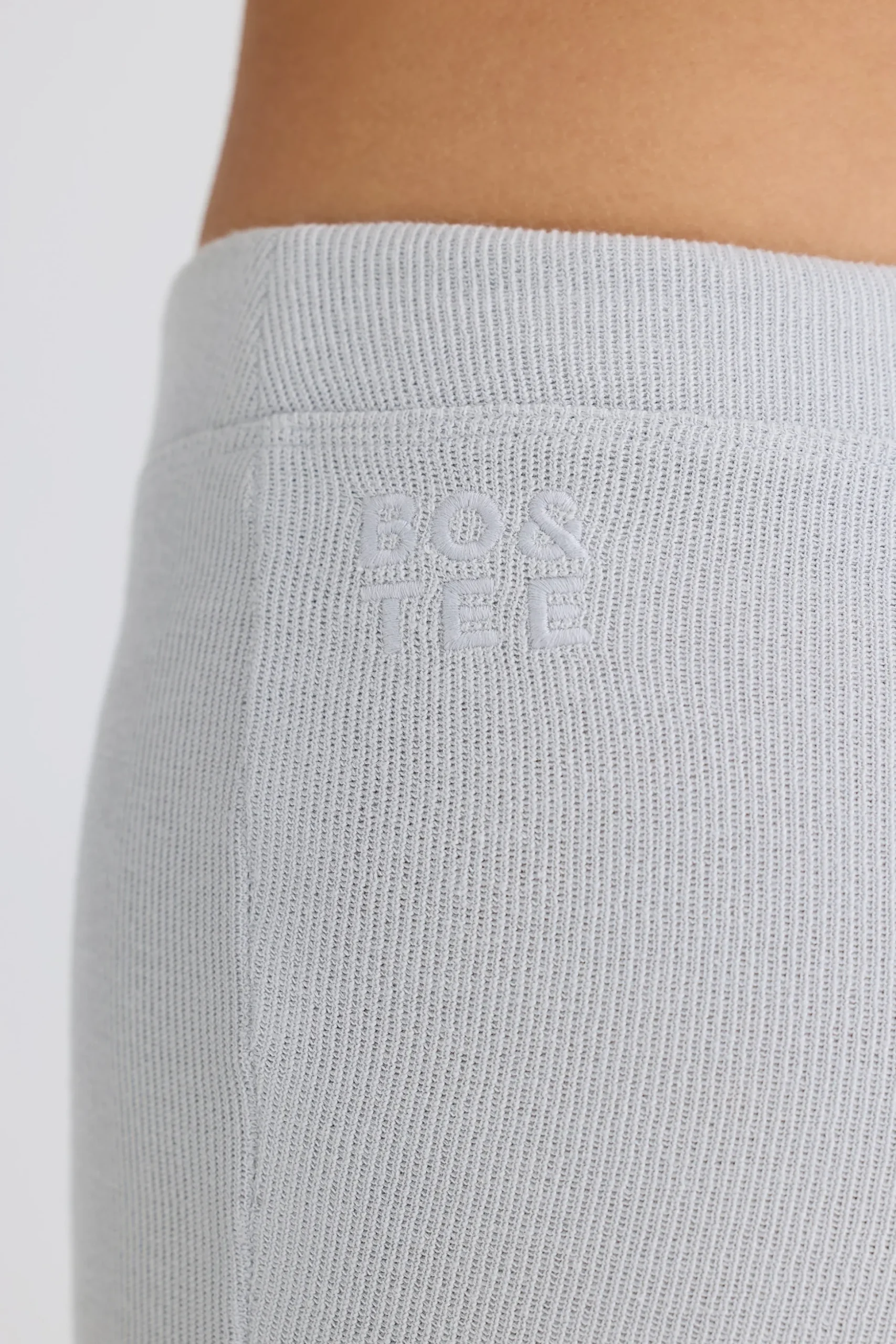 Oh Polly Petite^Petite Flared Trousers in Pacific Grey PacificGrey