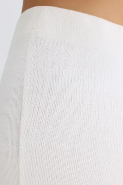 Oh Polly Petite^Petite Flared Trousers in White