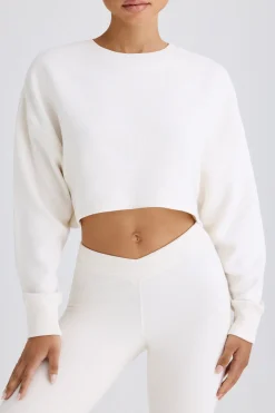 Oh Polly Petite^Petite Flared Trousers in White