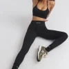 Oh Polly Women'S Clothing Sale - $65 And Under | Women'S Clothing Sale - $40 And Under^Petite FlexiRib High Waist Leggings in Black