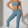 Oh Polly Women'S Clothing Sale - $65 And Under | Women'S Clothing Sale - $40 And Under^Petite Full Length Leggings with Pockets in Slate Blue SlateBlue