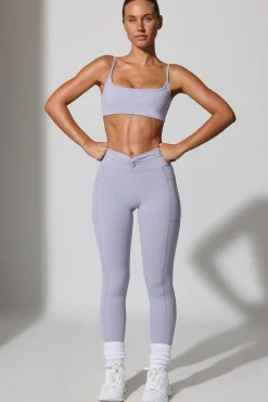 Oh Polly Women'S Clothing Sale - $65 And Under | Women'S Clothing Sale - $40 And Under^Petite Full Length Leggings with Pockets in Soft Lavender SoftLavender
