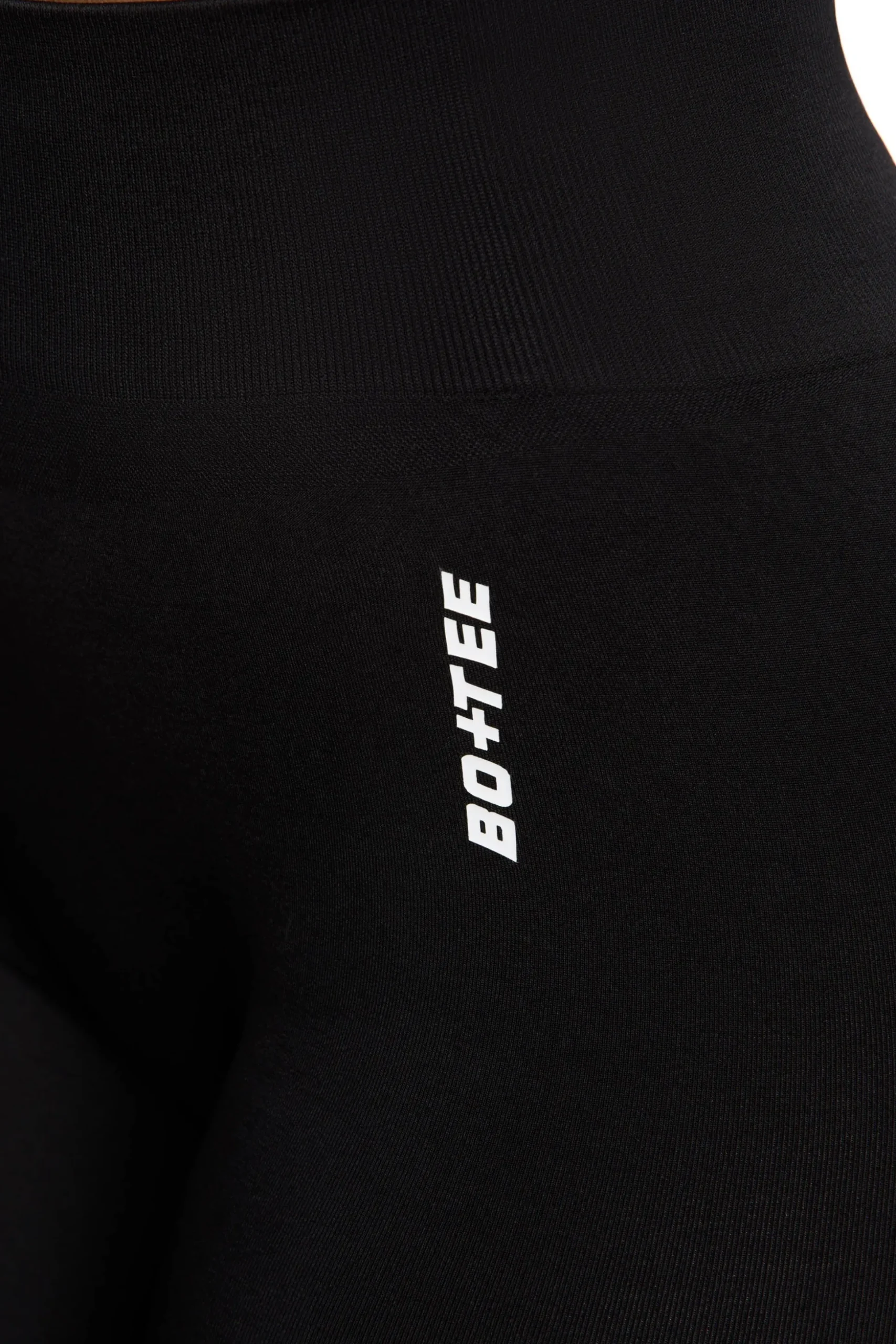 Oh Polly Petite^Petite High Waist Seamless Leggings in Black