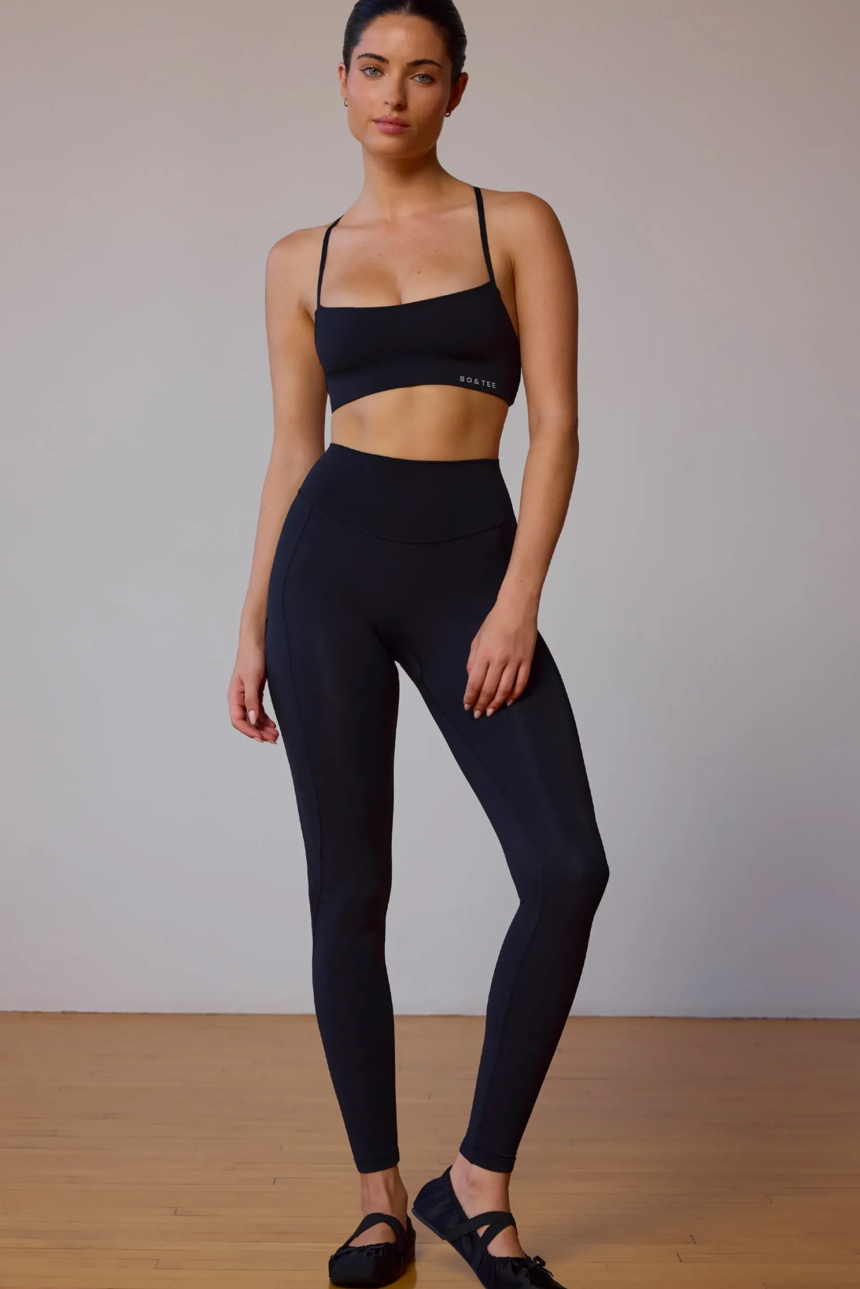 Oh Polly Petite^Petite Leggings in Black
