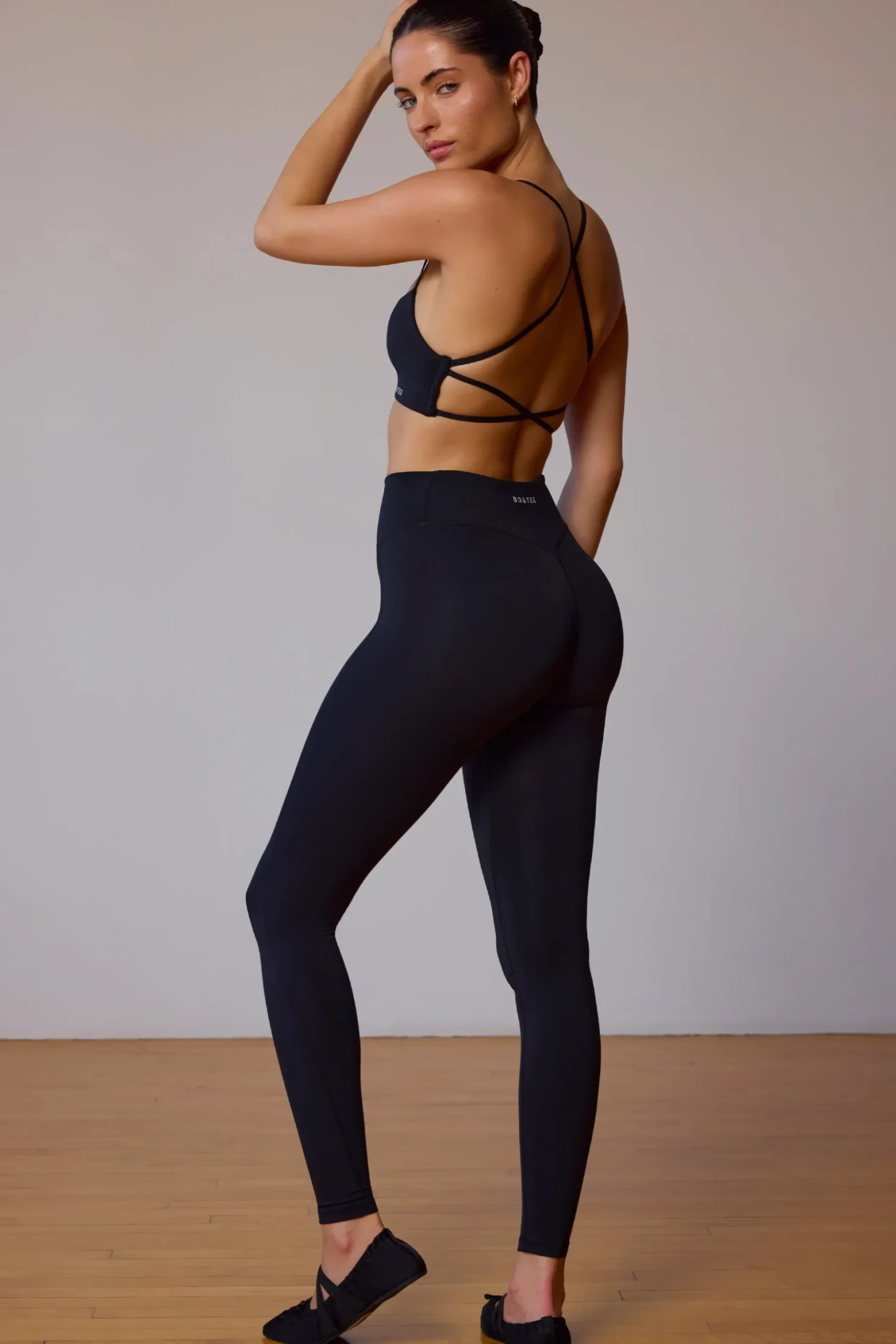 Oh Polly Petite^Petite Leggings in Black