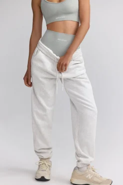 Oh Polly Women'S Clothing Sale - $65 And Under^Petite Mid-Rise Joggers in Heather Grey HeatherGrey