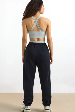 Oh Polly Women'S Clothing Sale - $65 And Under^Petite Mid-Rise Joggers in Black