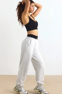 Oh Polly Women'S Clothing Sale - $65 And Under^Petite Mid-Rise Joggers in Heather Grey HeatherGrey