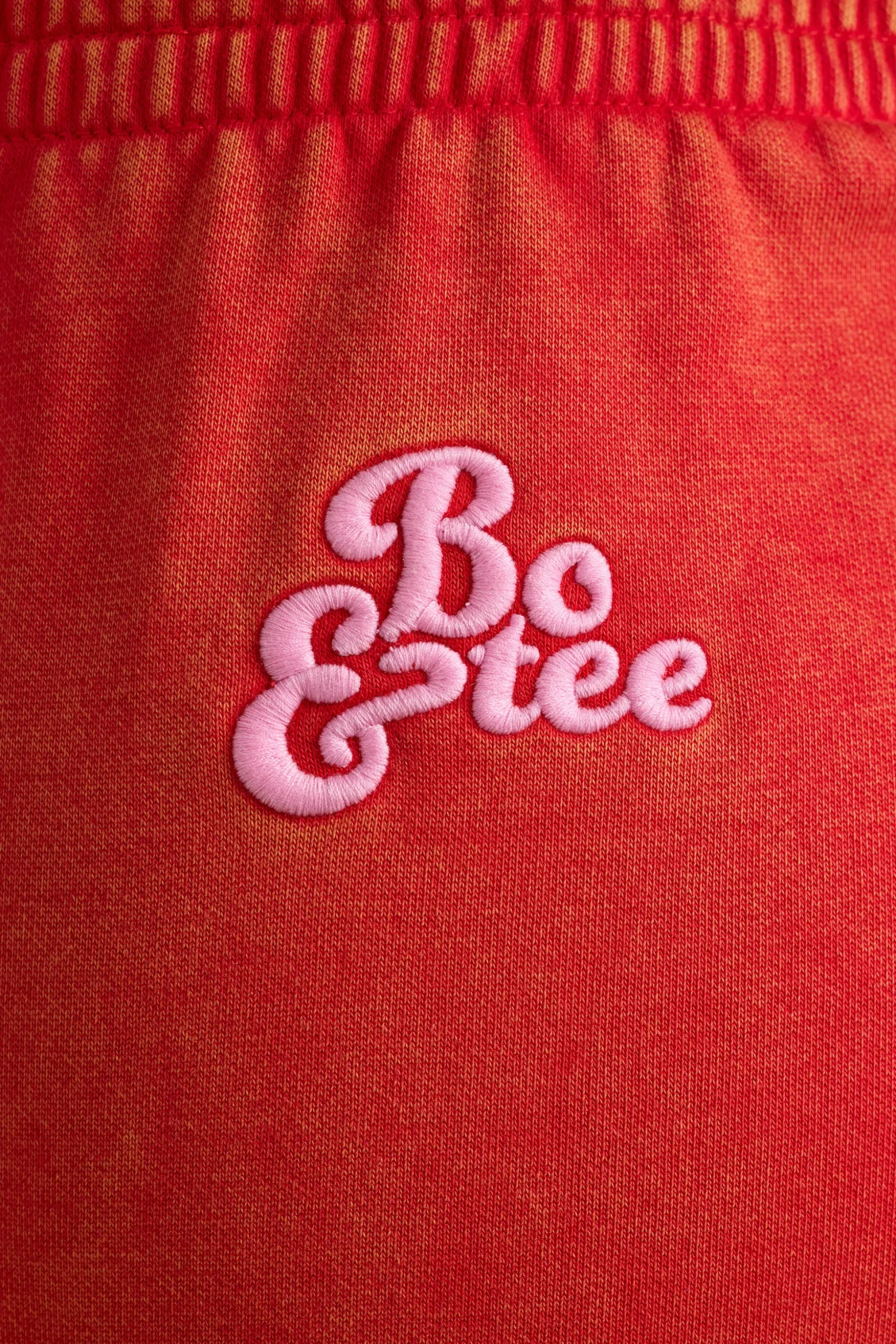 Oh Polly Petite^Petite Oversized Joggers in Red