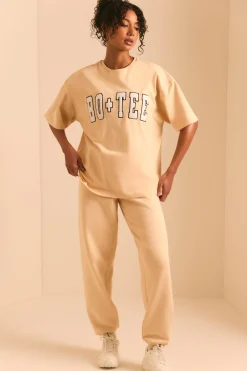 Oh Polly Women'S Clothing Sale - $65 And Under | Women'S Clothing Sale - $40 And Under^Petite Relaxed Fit Joggers in Sand