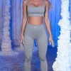 Oh Polly Women'S Clothing Sale - $40 And Under | Women'S Clothing Sale - $65 And Under^Petite Seamless Full Length Leggings in Grey