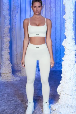 Oh Polly Women'S Clothing Sale - $65 And Under | Women'S Clothing Sale - $40 And Under^Petite Seamless Full Length Leggings in White
