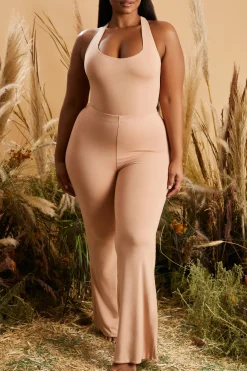 Oh Polly Women'S Clothing Sale - $65 And Under | Women'S Clothing Sale - $40 And Under^Petite Split Hem Leggings in Tan