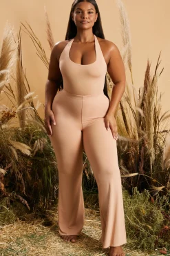 Oh Polly Women'S Clothing Sale - $65 And Under | Women'S Clothing Sale - $40 And Under^Petite Split Hem Leggings in Tan