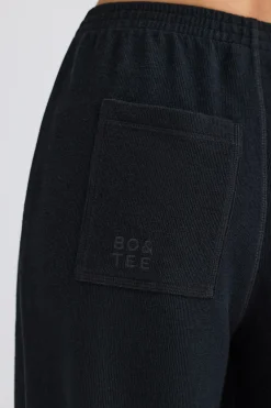 Oh Polly Petite^Petite Straight-Leg Joggers in Black