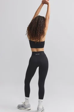 Oh Polly Petite^Petite Super Sculpt Seamless Leggings in Black