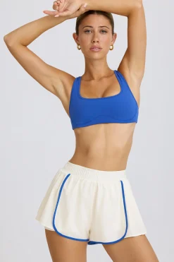 Oh Polly Matching Sets | Shorts^Pleated Mini Shorts in White