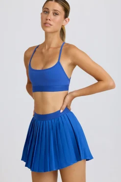 Oh Polly Skorts & Dresses^Pleated Tennis Skirt in Cobalt