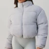 Oh Polly Coats^Puffer Jacket in Fog