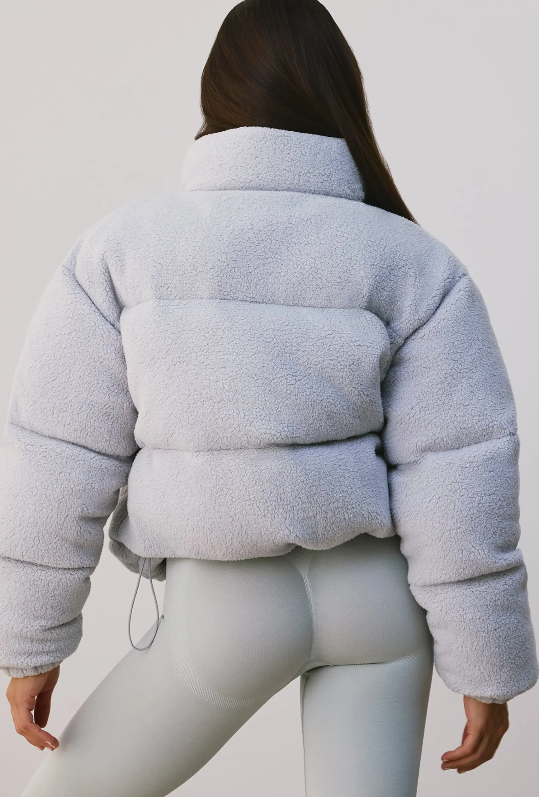 Oh Polly Coats^Puffer Jacket in Fog