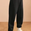 Oh Polly Tracksuits | Matching Sets^Relaxed Fit Joggers in Black