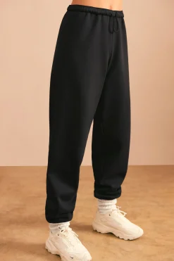Oh Polly Tracksuits | Matching Sets^Relaxed Fit Joggers in Black