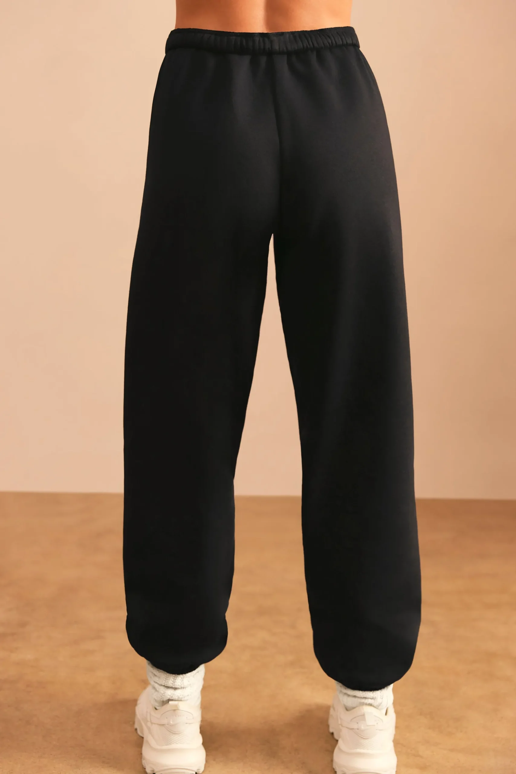 Oh Polly Tracksuits | Matching Sets^Relaxed Fit Joggers in Black