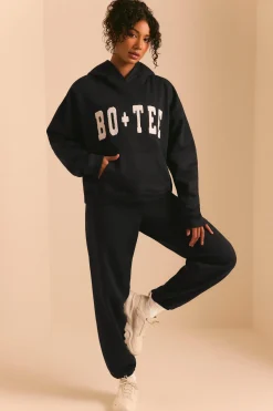 Oh Polly Tracksuits | Matching Sets^Relaxed Fit Joggers in Black