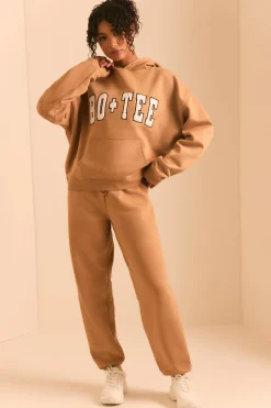 Oh Polly Women'S Clothing Sale - $65 And Under | Women'S Clothing Sale - $40 And Under^Relaxed Fit Joggers in Chestnut Brown ChestnutBrown