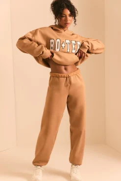 Oh Polly Women'S Clothing Sale - $65 And Under | Women'S Clothing Sale - $40 And Under^Relaxed Fit Joggers in Chestnut Brown ChestnutBrown
