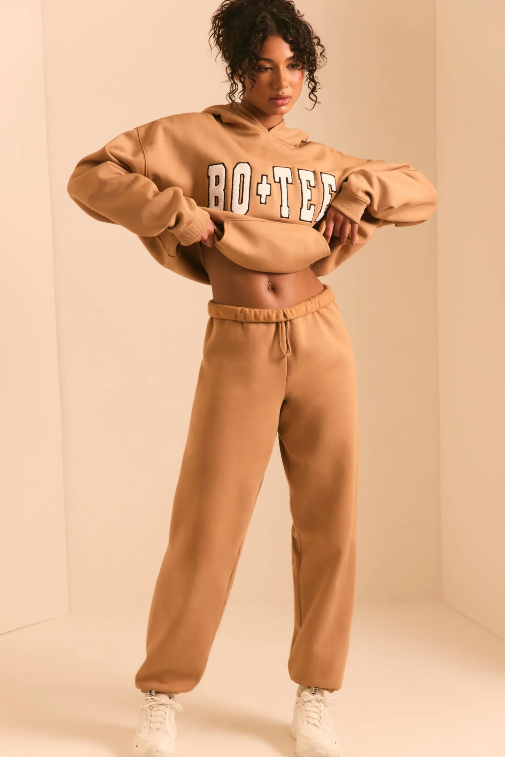 Oh Polly Women'S Clothing Sale - $65 And Under | Women'S Clothing Sale - $40 And Under^Relaxed Fit Joggers in Chestnut Brown ChestnutBrown