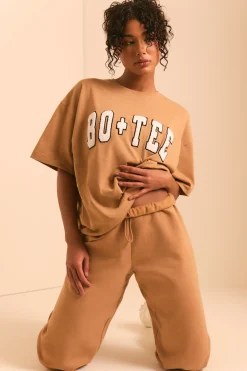Oh Polly Women'S Clothing Sale - $65 And Under | Women'S Clothing Sale - $40 And Under^Relaxed Fit Joggers in Chestnut Brown ChestnutBrown