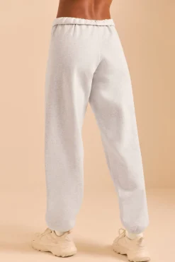 Oh Polly Tracksuits | Matching Sets^Relaxed Fit Joggers in Heather Grey HeatherGrey