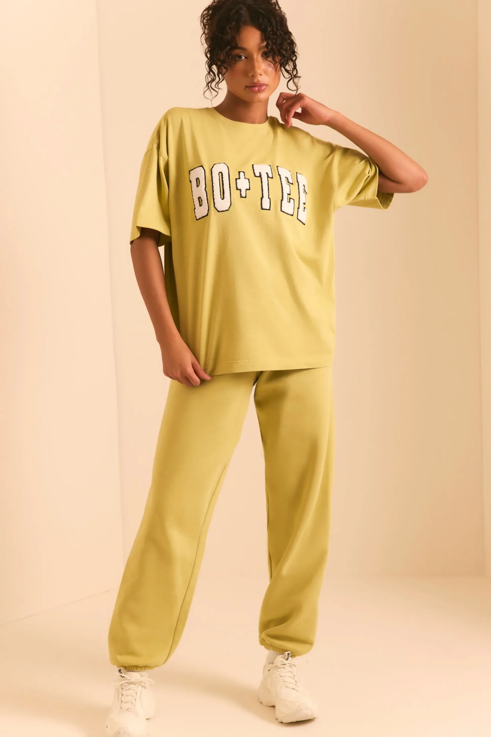 Oh Polly Women'S Clothing Sale - $65 And Under | Women'S Clothing Sale - $40 And Under^Relaxed Fit Joggers in Matcha Green MatchaGreen