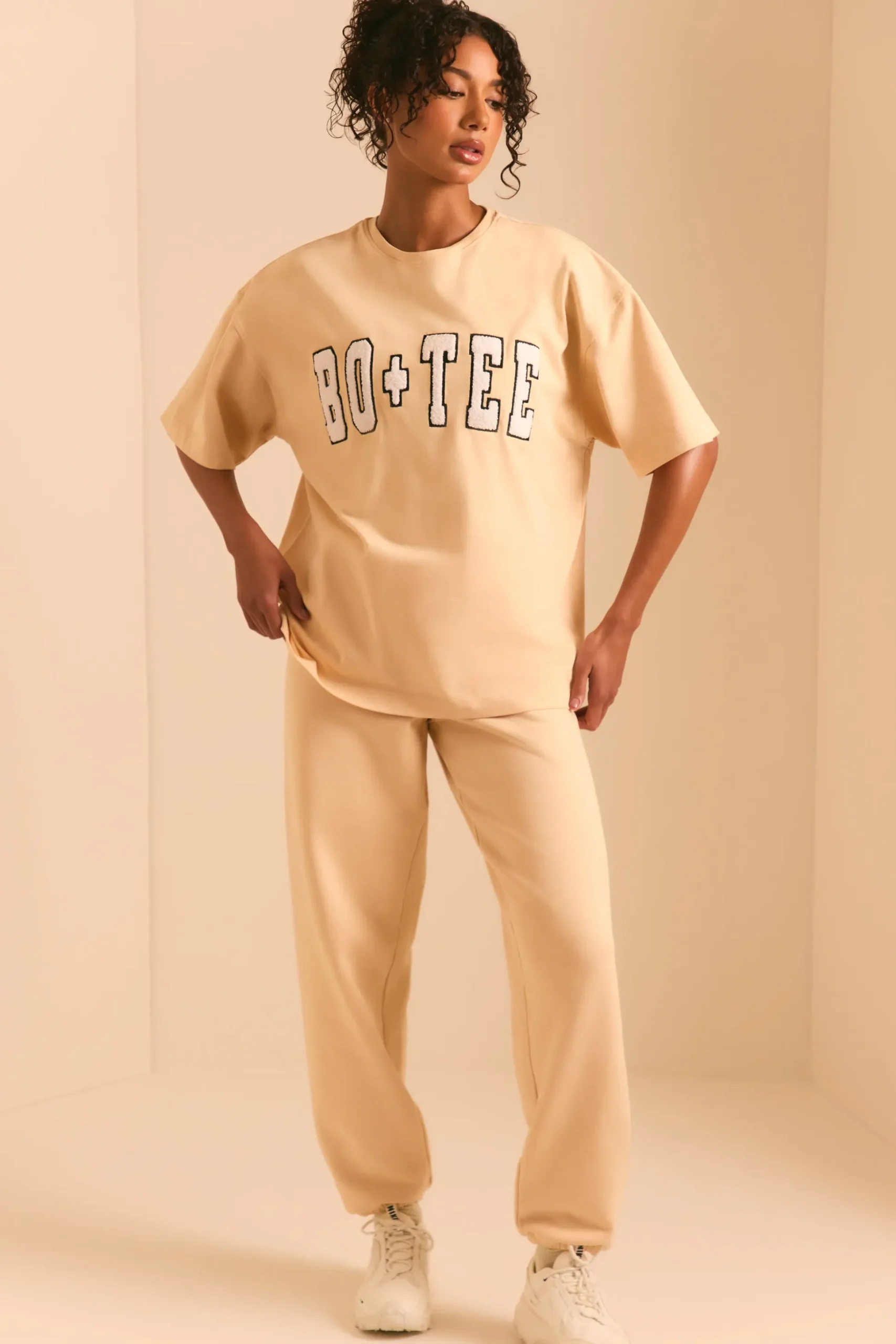 Oh Polly Women'S Clothing Sale - $65 And Under | Women'S Clothing Sale - $40 And Under^Relaxed Fit Joggers in Sand