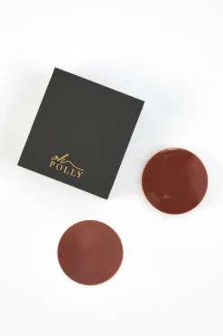 Oh Polly Lounge & Intimates | Bra Solutions^Reusable Silicone Nipple Covers in Chestnut