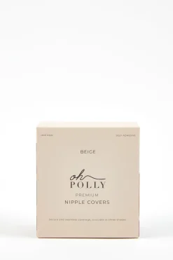 Oh Polly Lounge & Intimates | Bra Solutions^Reusable Silicone Nipple Covers in Beige