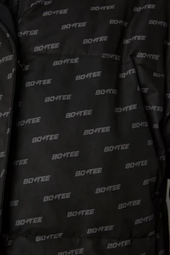 Oh Polly Coats^Reversible Hooded Puffer Jacket in Black