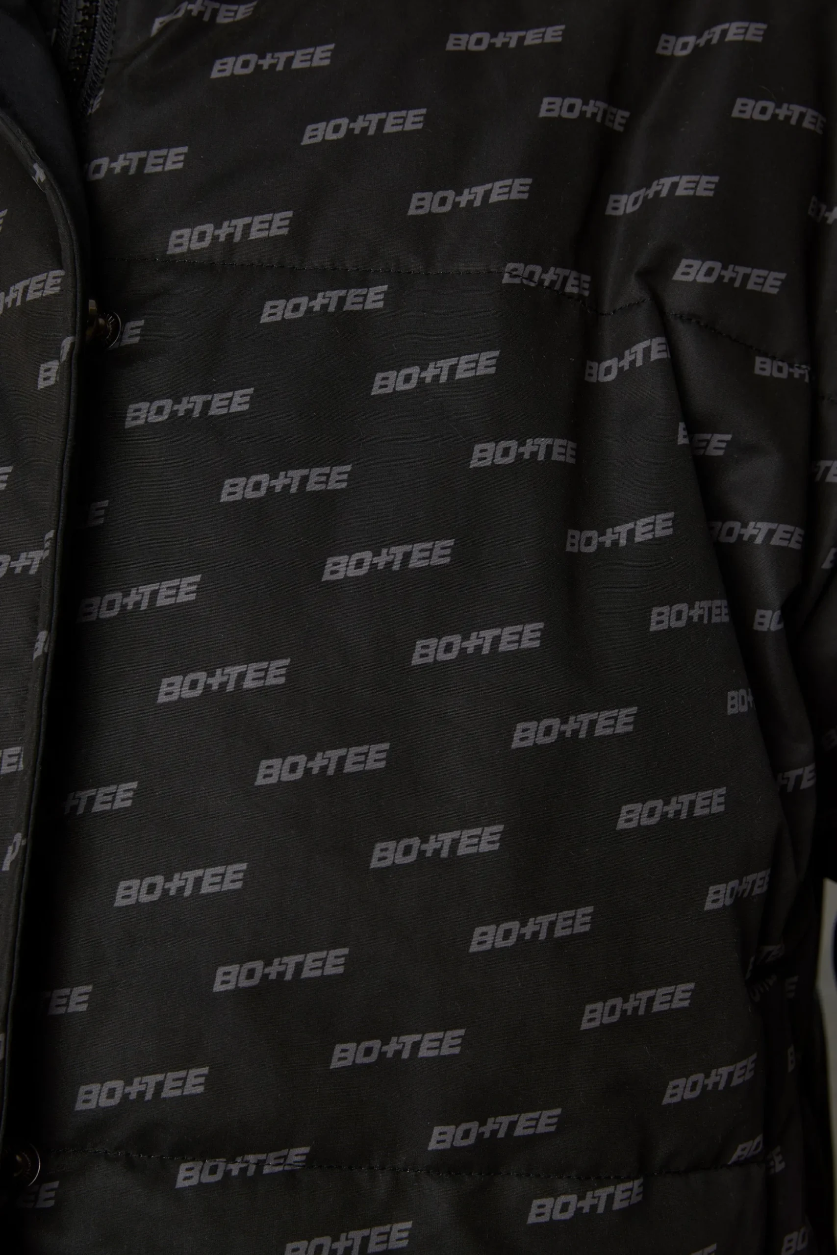 Oh Polly Coats^Reversible Hooded Puffer Jacket in Black