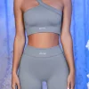 Oh Polly Women'S Clothing Sale - $65 And Under | Women'S Clothing Sale - $40 And Under^Ribbed Biker Shorts in Grey