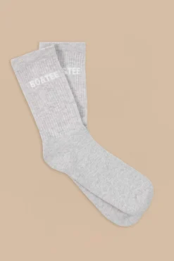 Oh Polly Gym Accessories^Ribbed Crew Sock Bundle in Multi