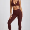 Oh Polly Women'S Clothing Sale - $65 And Under | Women'S Clothing Sale - $40 And Under^Ribbed Modal High Waist Leggings in Espresso