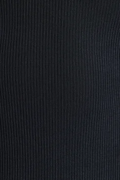 Oh Polly Tops | Elevated Essentials^Ribbed Modal Long Sleeve Bodysuit in Black