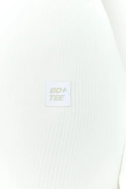 Oh Polly Women'S Clothing Sale - $65 And Under | Women'S Clothing Sale - $40 And Under^Ribbed Tie Front Cycling Shorts in White
