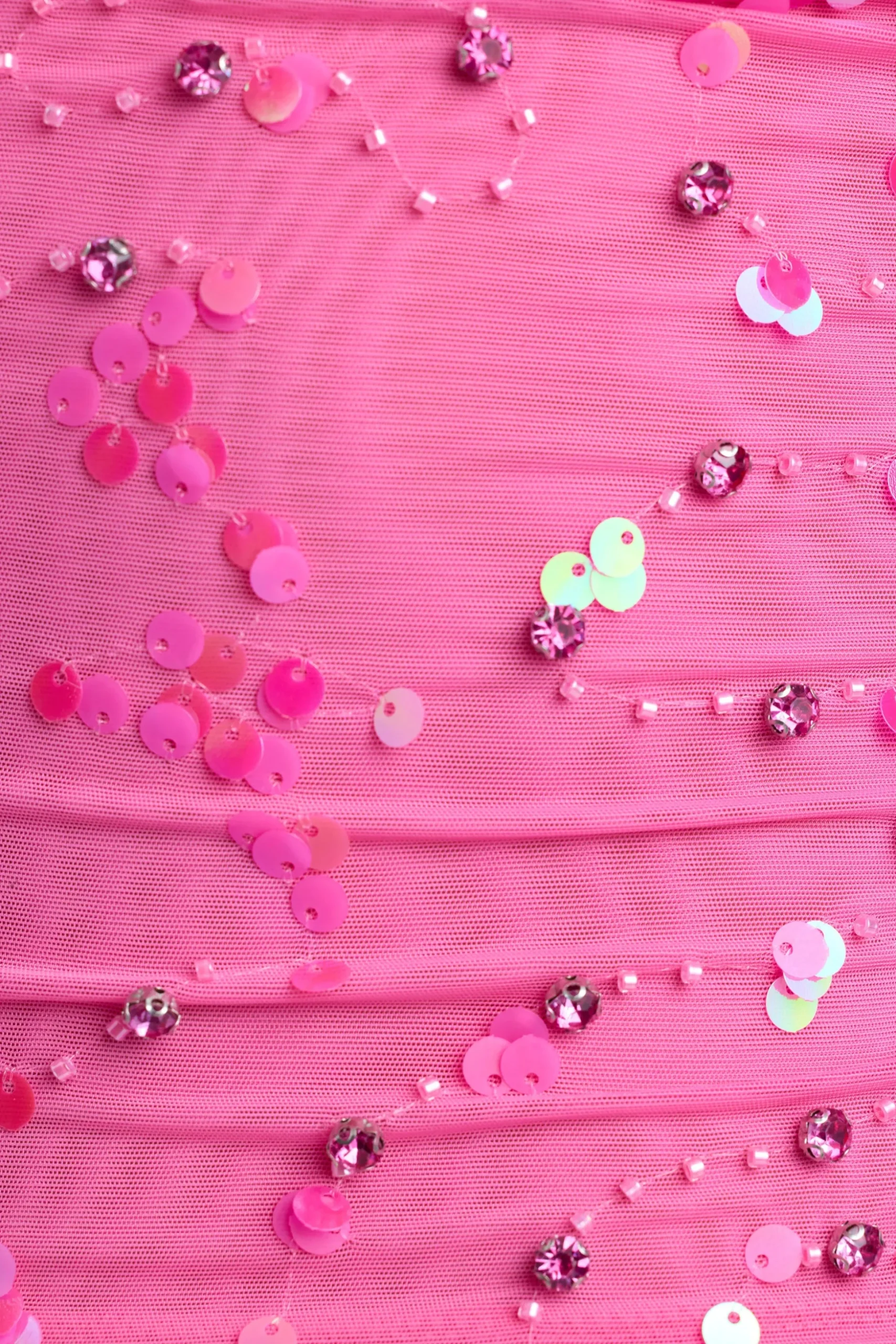 Oh Polly Women'S Clothing Sale - $65 And Under^Ruched Mid-Rise Micro Mini Skirt in Bubblegum Pink BubblegumPink