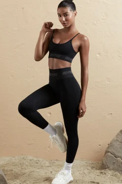 Oh Polly Matching Sets | Leggings^Seamless High Waist Leggings in Black